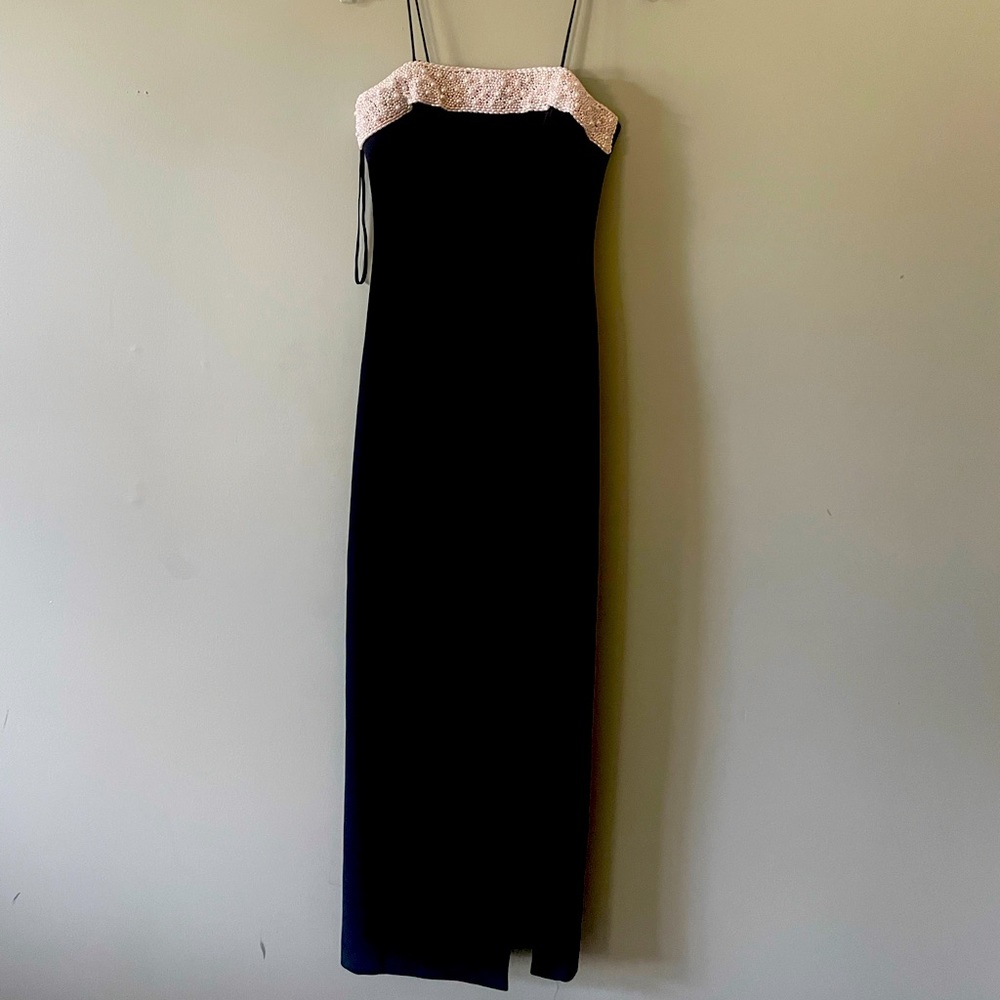 ALEX evenings black dress ! Size 8